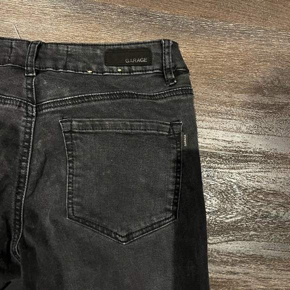 7/$65 Garage black denim - Picture 5 of 8